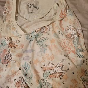 Lil mermaid tank